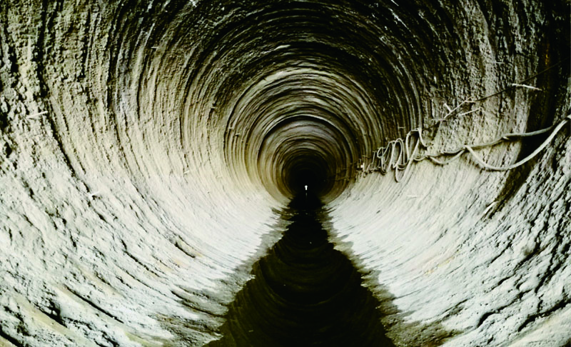 埃塞俄比亞Wolkite隧洞型鋼與噴射混凝土支護